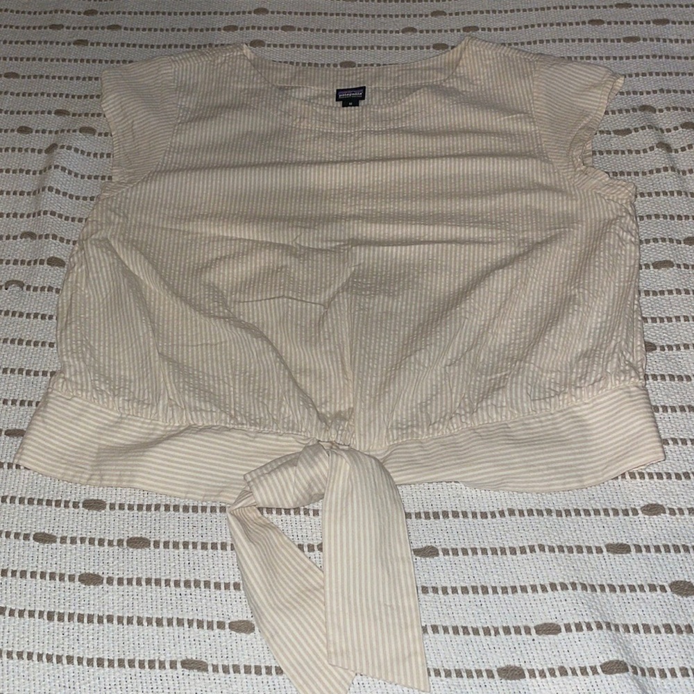 Patagonia Sleeveless Blouse Size M